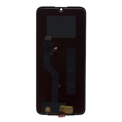 Lcd With Touch Screen For Lava Beu Pink By - Maxbhi Com