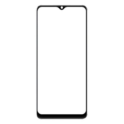 Replacement Front Glass For Vivo Y21eblack By - Maxbhi Com
