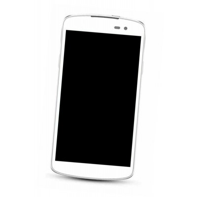 Lcd Frame Middle Chassis For Blu Studio X Plus Pink By - Maxbhi Com