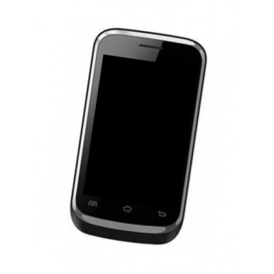 Lcd Frame Middle Chassis For Champion My Phone 36 Black By - Maxbhi Com