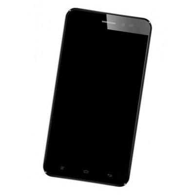 Lcd Frame Middle Chassis For Explay Pulsar White By - Maxbhi Com