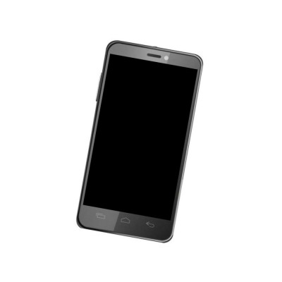 Lcd Frame Middle Chassis For Gigabyte Gsmart Maya M1 Black By - Maxbhi Com