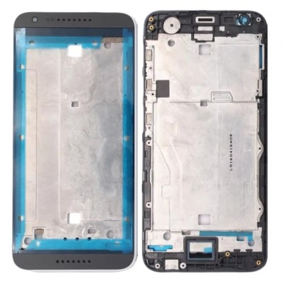 Lcd Frame Middle Chassis For Htc Desire 820 Mini White By - Maxbhi Com