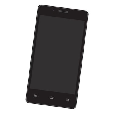 LCD Frame Middle Chassis for Kingbell Smart K4 Black