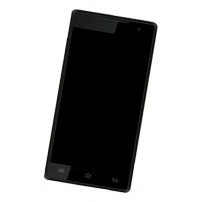 Lcd Frame Middle Chassis For Lemon Ocean101 Black By - Maxbhi Com