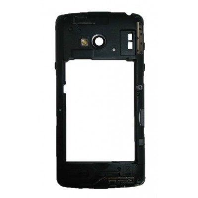 Lcd Frame Middle Chassis For Lg L50 D213n White By - Maxbhi Com