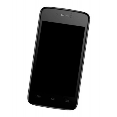 Lcd Frame Middle Chassis For Rage Ops 40g Black By - Maxbhi Com