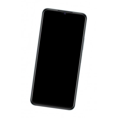 Lcd Frame Middle Chassis For Vivo Y21g Blue By - Maxbhi Com