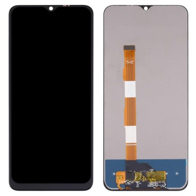 Lcd With Touch Screen For Vivo Y21g White By - Maxbhi Com