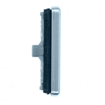 Power Button Outer For Vivo Y21g White By - Maxbhi Com