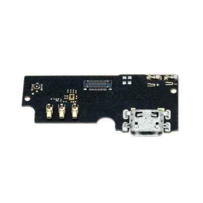 Charging Connector Flex Pcb Board For Motorola Moto E3 By - Maxbhi Com