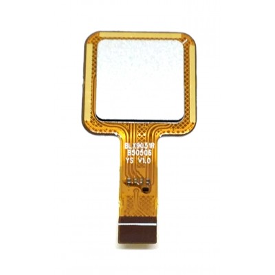 Fingerprint Sensor Flex Cable For Blu Studio J8 White By - Maxbhi Com