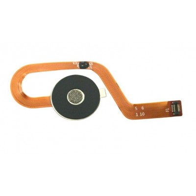 Fingerprint Sensor Flex Cable For Blu Vivo Xl4 White By - Maxbhi Com