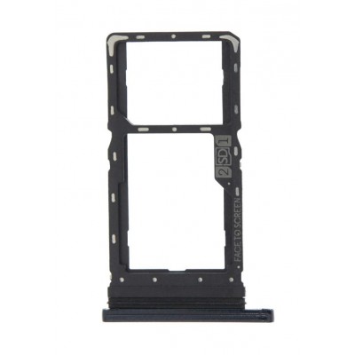Sim Card Holder Tray For Motorola Moto G8 Play Black - Maxbhi Com
