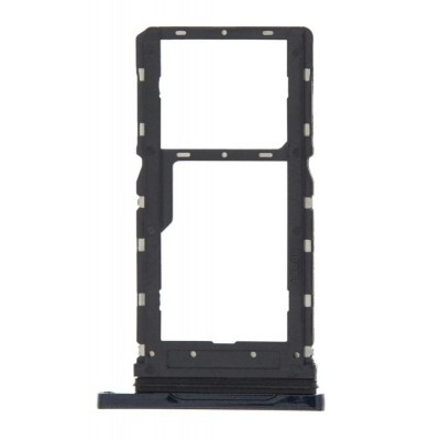 Sim Card Holder Tray For Motorola Moto G8 Play Black - Maxbhi Com