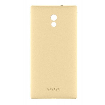 Back Panel Cover For Tecno Camon C9 Gold - Maxbhi Com