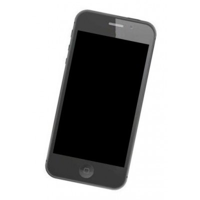 Home Button Outer For Maxx Msd7 Smarty Ax5i Duo Silver By - Maxbhi Com