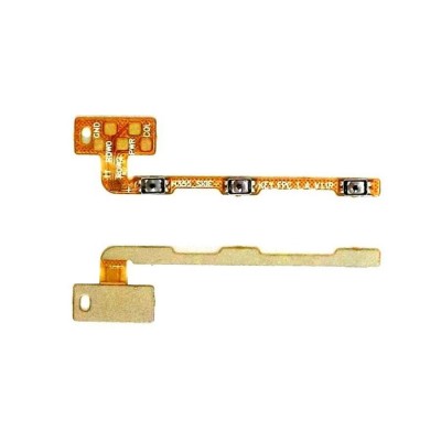 Power Button Flex Cable For Tecno Camon C9 On Off Flex Pcb By - Maxbhi Com
