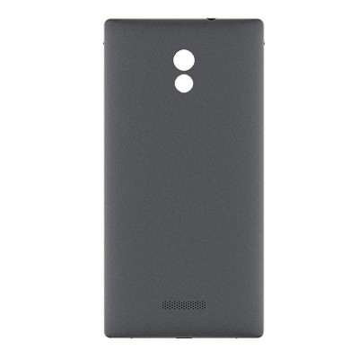 Back Panel Cover For Tecno Camon C9 Black - Maxbhi Com