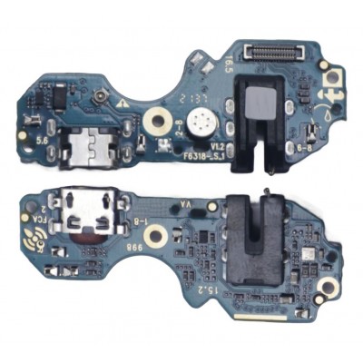 Charging Connector Flex Pcb Board For Itel Vision 3 By - Maxbhi Com