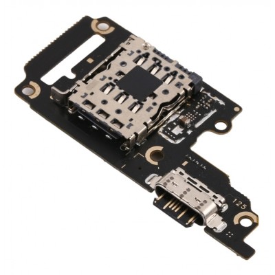 Charging Connector Flex Pcb Board For Vivo S7e 5g By - Maxbhi Com