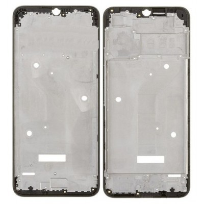 Lcd Frame Middle Chassis For Itel Vision 3 Black By - Maxbhi Com