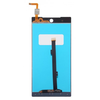 Lcd With Touch Screen For Tecno Camon C9 Black By - Maxbhi Com