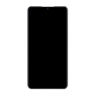Lcd With Touch Screen For Vivo S7e 5g Black By - Maxbhi Com