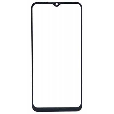 Replacement Front Glass For Itel Vision 3 Black By - Maxbhi Com