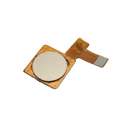 Fingerprint Sensor Flex Cable For Oukitel U15 Pro Gold By - Maxbhi Com