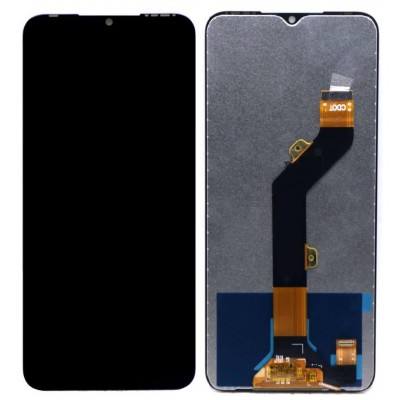 Lcd With Touch Screen For Itel Vision 3 White By - Maxbhi Com