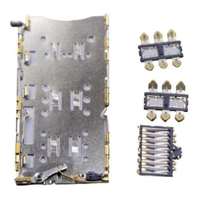 Sim Connector For Oppo F1s 64gb By - Maxbhi Com