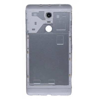 Back Panel Cover For Lenovo K6 Note 3gb Ram White - Maxbhi Com
