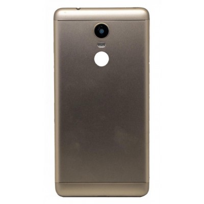 Back Panel Cover For Lenovo K6 Note Gold - Maxbhi Com