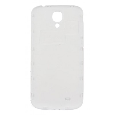 Back Panel Cover For Samsung I9505 Galaxy S4 White - Maxbhi Com