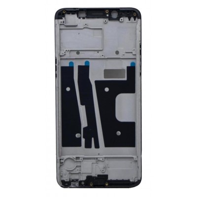 Lcd Frame Middle Chassis For Oppo F5 64gb Black By - Maxbhi Com