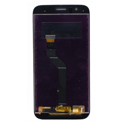 Lcd With Touch Screen For Huawei Gx8 Grey By - Maxbhi Com