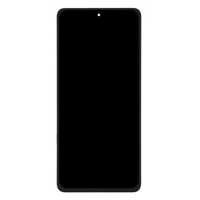 Lcd With Touch Screen For Xiaomi Poco X3 Pro Black By - Maxbhi Com