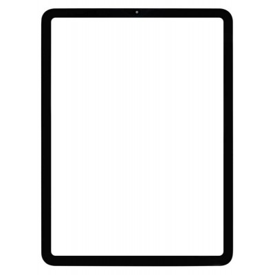 Replacement Front Glass For Apple Ipad Air 2020 Grey By - Maxbhi Com