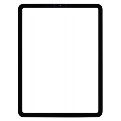 Replacement Front Glass For Apple Ipad Air 2020 White By - Maxbhi Com