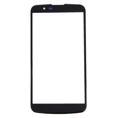 Replacement Front Glass For Lg K10 8gb Black By - Maxbhi Com