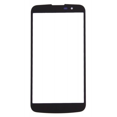 Replacement Front Glass For Lg K10 8gb Black By - Maxbhi Com