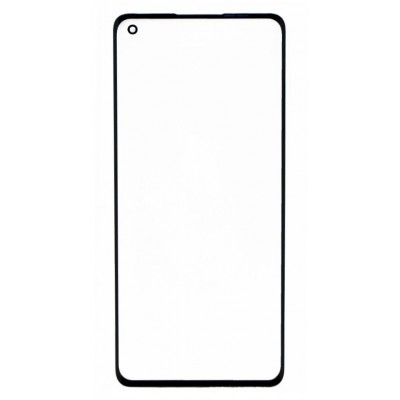 Replacement Front Glass For Oppo Reno 4 Pro White By - Maxbhi Com