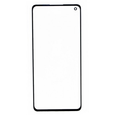 Replacement Front Glass For Oppo Reno 4 Pro White By - Maxbhi Com