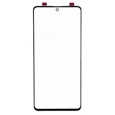 Replacement Front Glass For Samsung Galaxy S10 Lite Blue By - Maxbhi Com