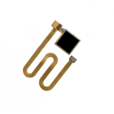Fingerprint Sensor Flex Cable for BQ Aquaris VS Plus White by Maxbhi.com