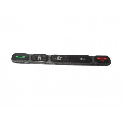 Home Button Outer For Htc Hd2 T8585 Black By - Maxbhi Com