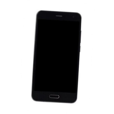 Home Button Complete For Elephone P5000 White By - Maxbhi Com