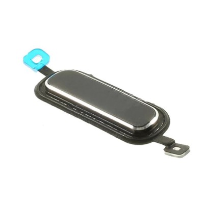 Home Button Outer For Samsung Galaxy S3 Mini Ve I8200 Black By - Maxbhi Com
