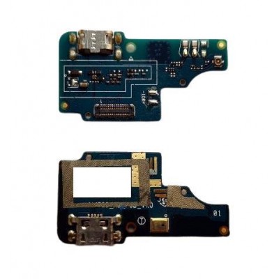 Charging Connector Flex Pcb Board For Tplink Neffos C5 Max By - Maxbhi Com